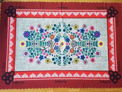 Хавлиени кърпи Сувенирен текстил Покривка за маса  Български фолклор 